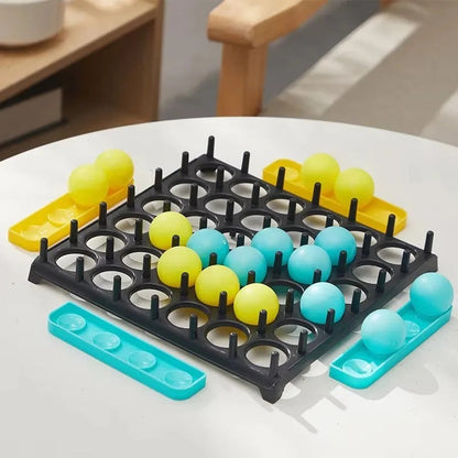 Fun Action Ball Game with Colorful Pattern Cards - Lusomart