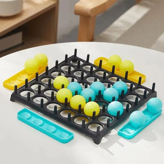 Fun Action Ball Game with Colorful Pattern Cards - Lusomart