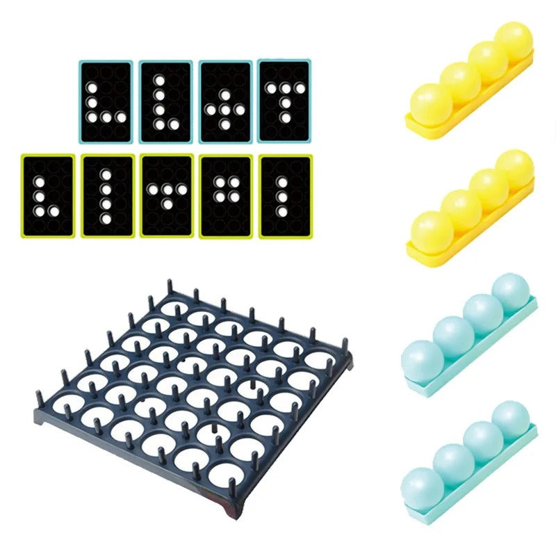 BounceMatch – Interactive ball game board with pattern cards and fast-paced action 2