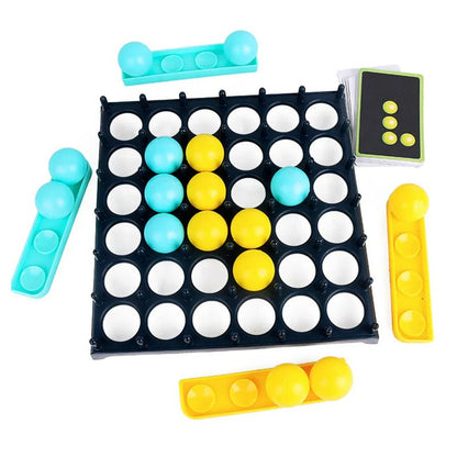 BounceMatch – Interactive ball game board with pattern cards and fast-paced action 3
