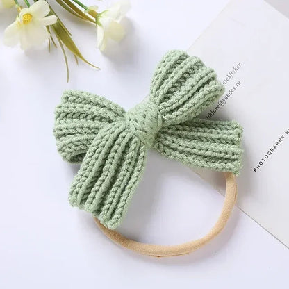 BowSnug™ – Knitted Headband with Bow – Comfortable Kids Accessory 7