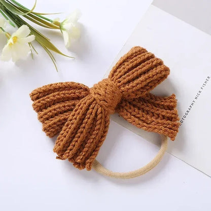 BowSnug™ – Knitted Headband with Bow – Comfortable Kids Accessory 8