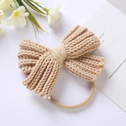 BowSnug™ – Knitted Headband with Bow – Comfortable Kids Accessory 9