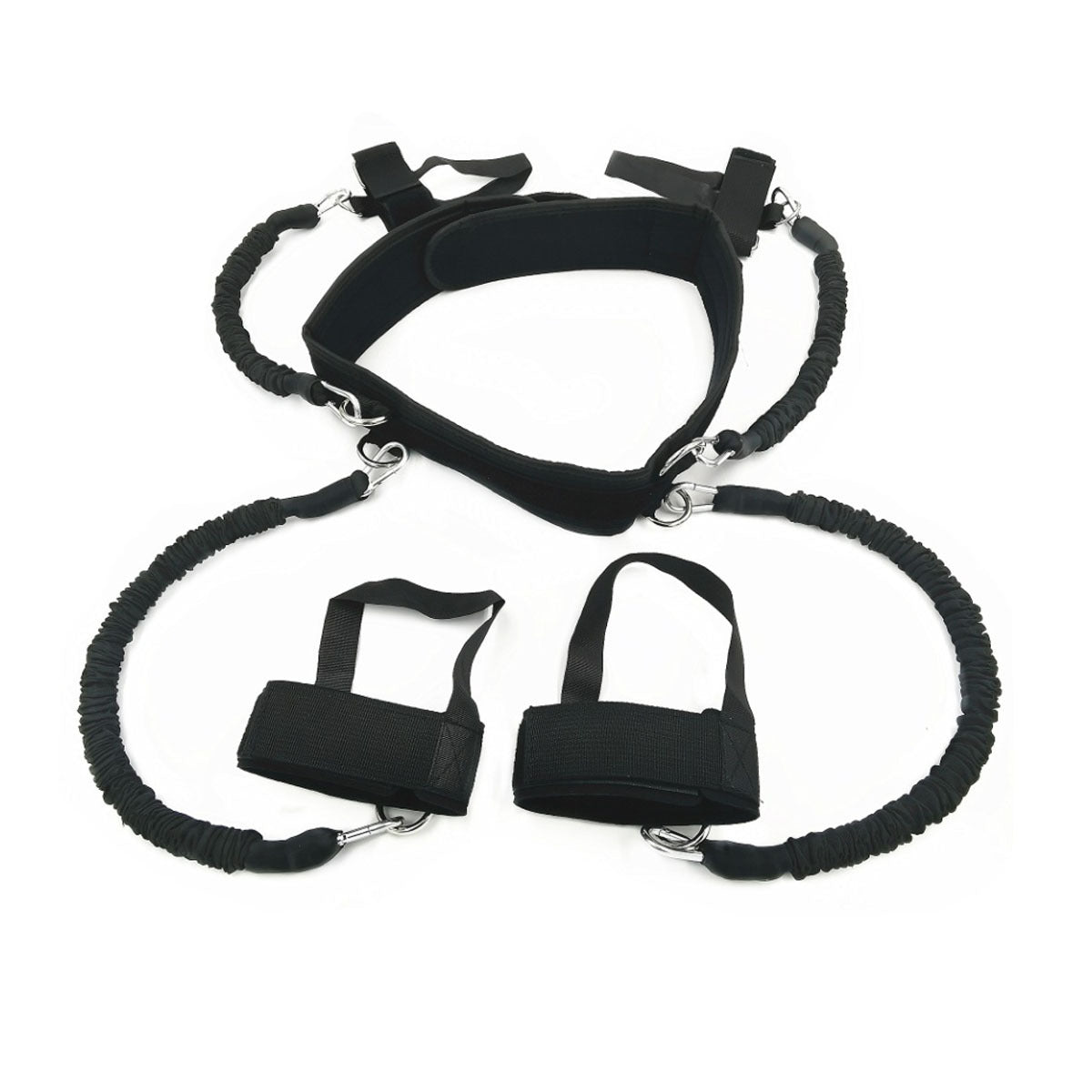 Home Boxing Kit with Adjustable Resistance Bands - Lusomart