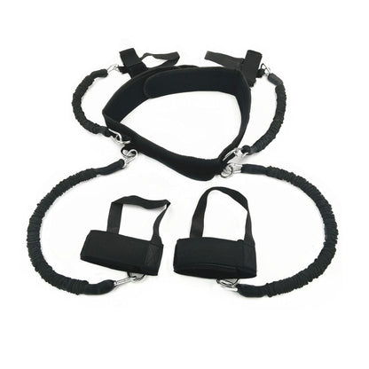 Home Boxing Workout Kit with Resistance Bands - Lusomart
