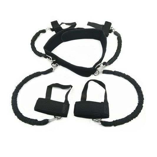 Home Boxing Workout Kit with Resistance Bands - Lusomart