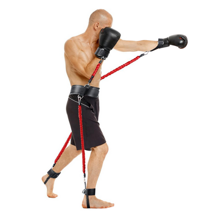 BoxerPro | Dynamic Versatile Boxing Training Set with Resistance Bands 2