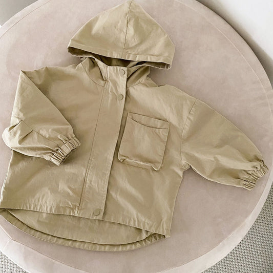 Warm Kids' Winter Coat with Hood for Boys - Lusomart