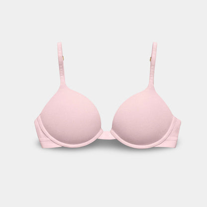 Comfortable Women's Push Up Bra Everyday Lift Support