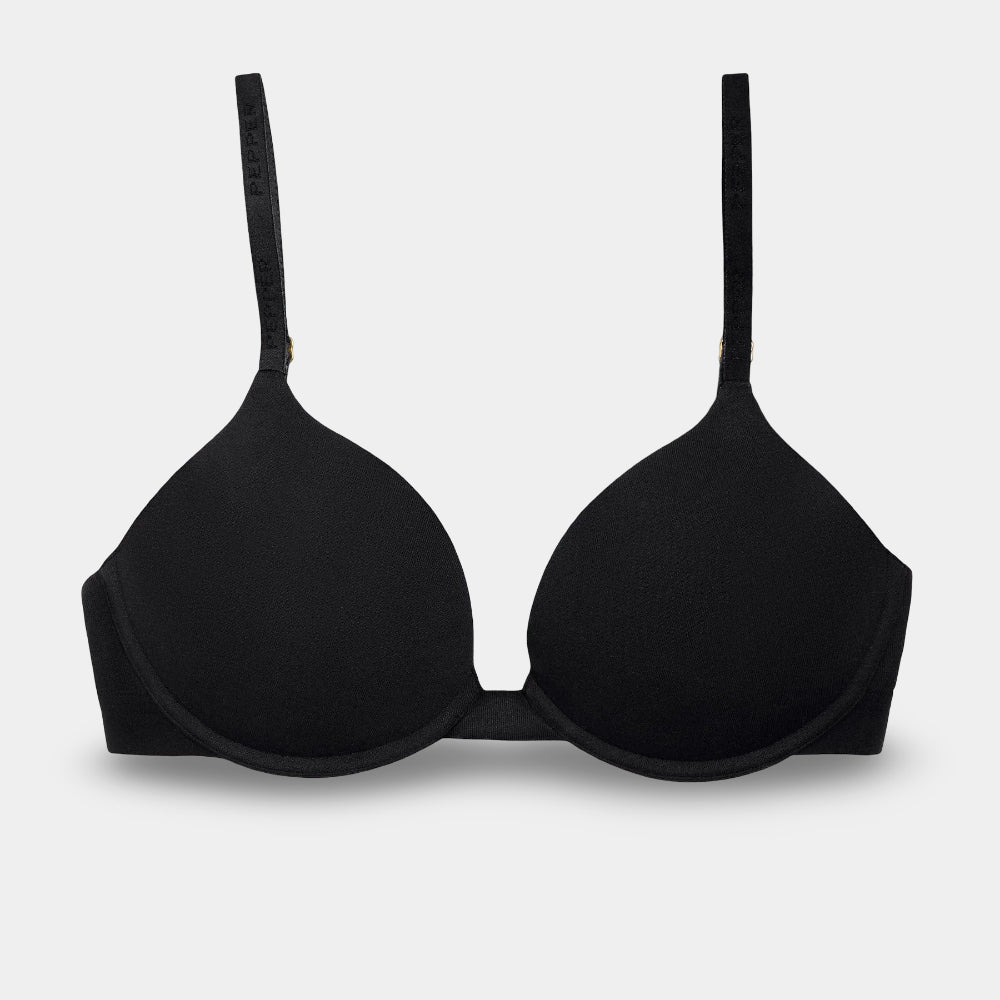 Comfortable Women's Push Up Bra Everyday Lift Support