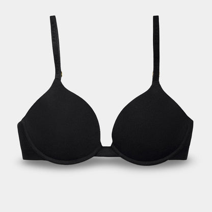 Comfortable Women's Push Up Bra Everyday Lift Support