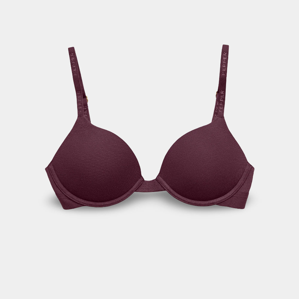 Comfortable Women's Push Up Bra Everyday Lift Support
