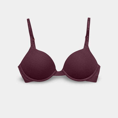 Comfortable Women's Push Up Bra Everyday Lift Support