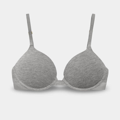 Comfortable Women's Push Up Bra Everyday Lift Support - Lusomart