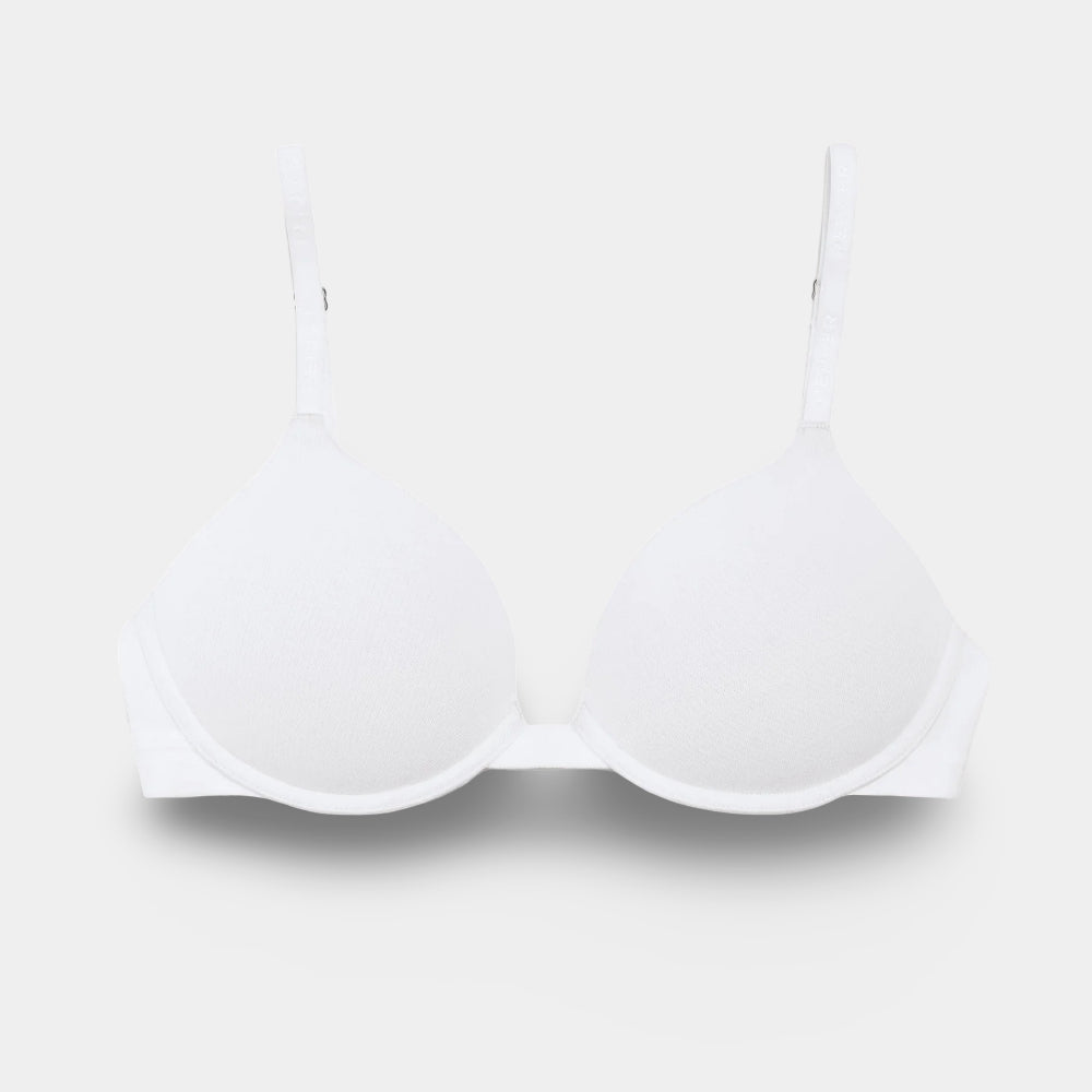 Comfortable Women's Push Up Bra Everyday Lift Support