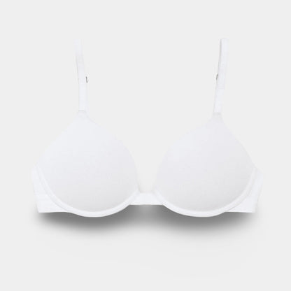 Comfortable Women's Push Up Bra Everyday Lift Support