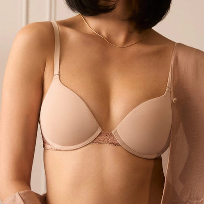 Comfortable Women's Push Up Bra Everyday Lift Support
