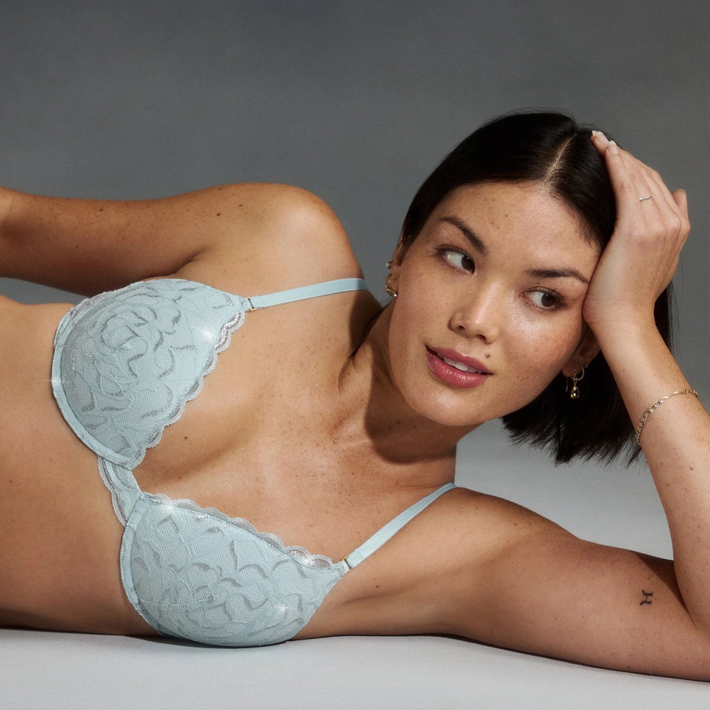 Comfortable Women's Push Up Bra Everyday Lift Support
