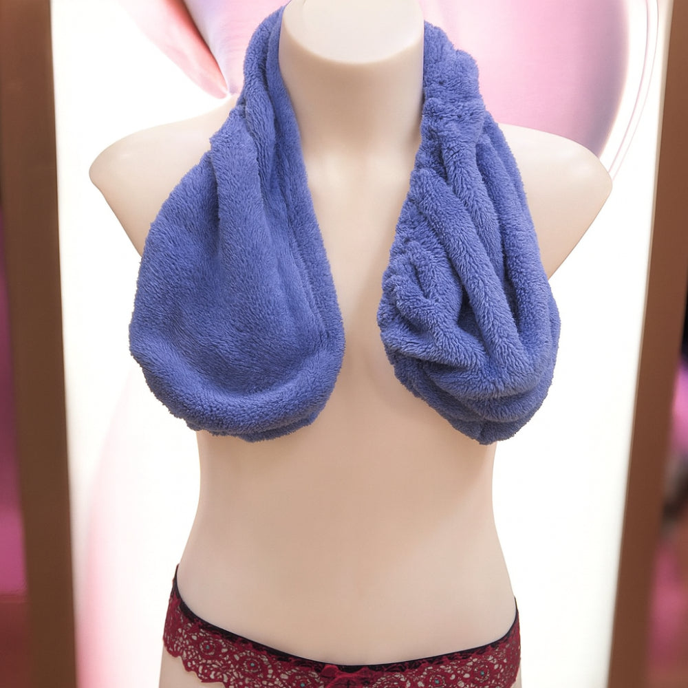 Soft Gym Sports Towel Wrap Breast Cover