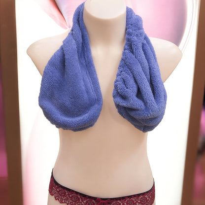 Soft Gym Sports Towel Wrap Breast Cover