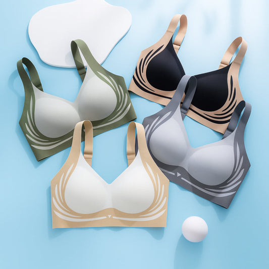 Comfortable Seamless Bra for Daily Use - Lusomart