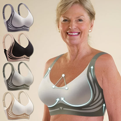 Comfortable Seamless Bra for Daily Use