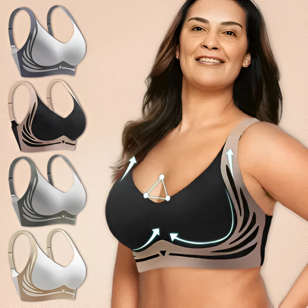 Comfortable Seamless Bra for Daily Use