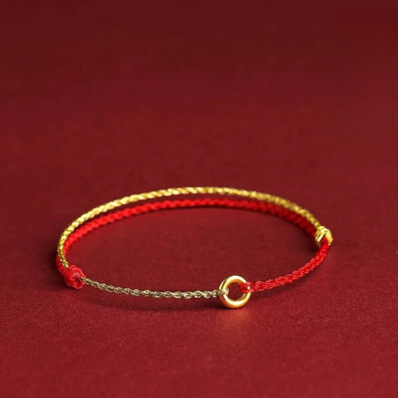 Spiritual Beaded Bracelet Positive Energy Protector