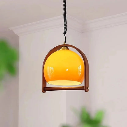Classic Warm Glass Drop Light - Lusomart