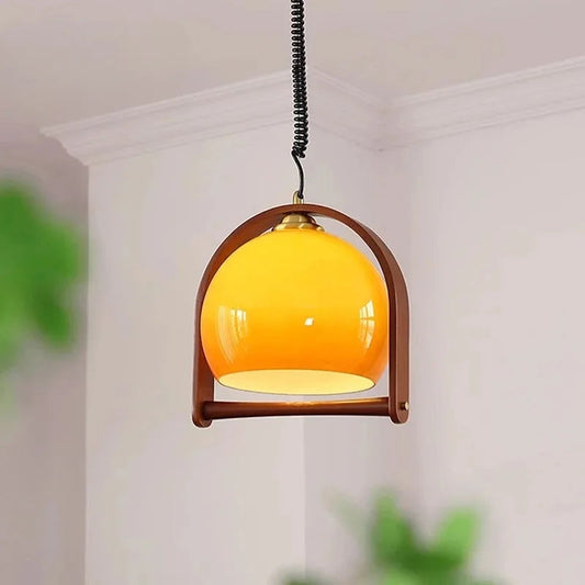 Classic Warm Glass Drop Light - Lusomart