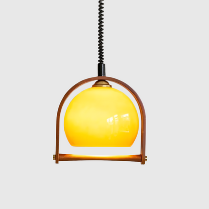 Classic Warm Glass Drop Light