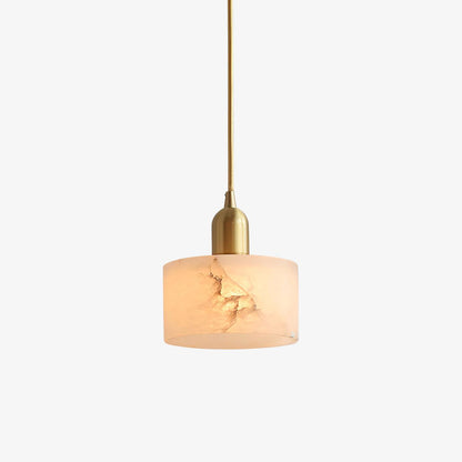 BrassAlabaster | Elegant Modern Brass Pendant Light for Stylish Interiors 1