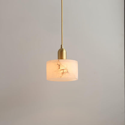 BrassAlabaster | Elegant Modern Brass Pendant Light for Stylish Interiors 3