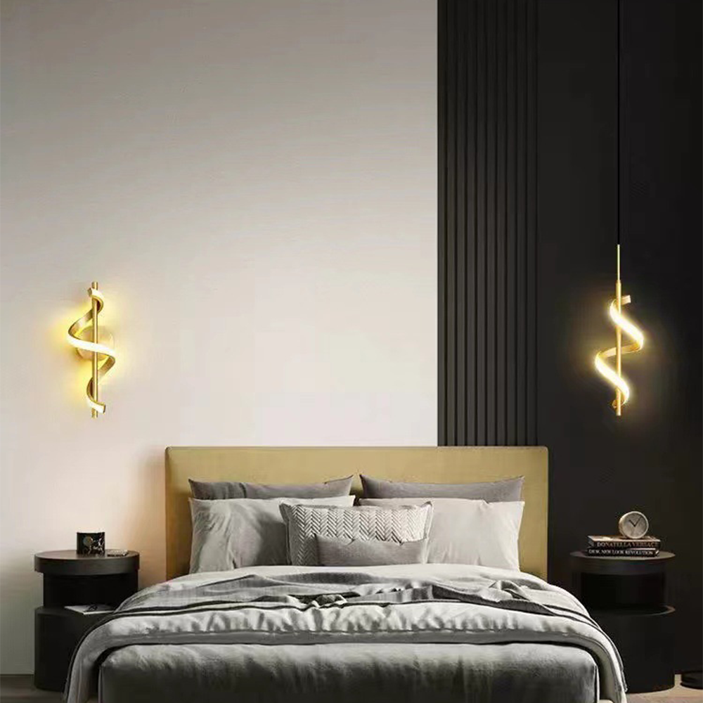 BrassAura | Elegant Adjustable Brass Wall Sconce Lighting for Modern Interiors 2