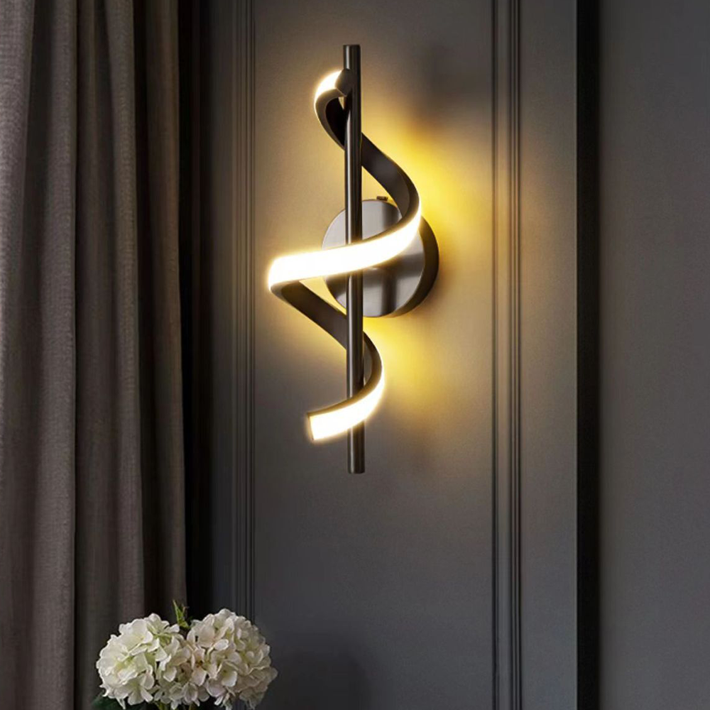 BrassAura | Elegant Adjustable Brass Wall Sconce Lighting for Modern Interiors 4