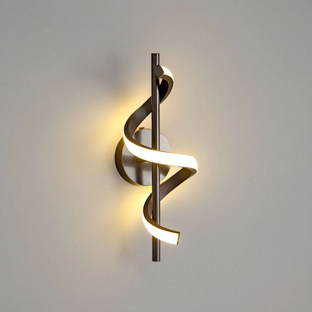 BrassAura | Elegant Adjustable Brass Wall Sconce Lighting for Modern Interiors 5