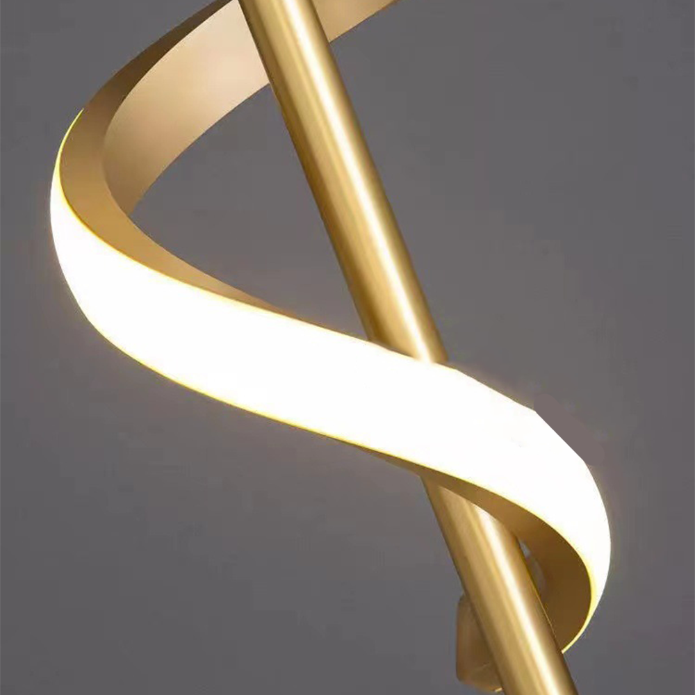 BrassAura | Elegant Adjustable Brass Wall Sconce Lighting for Modern Interiors 6