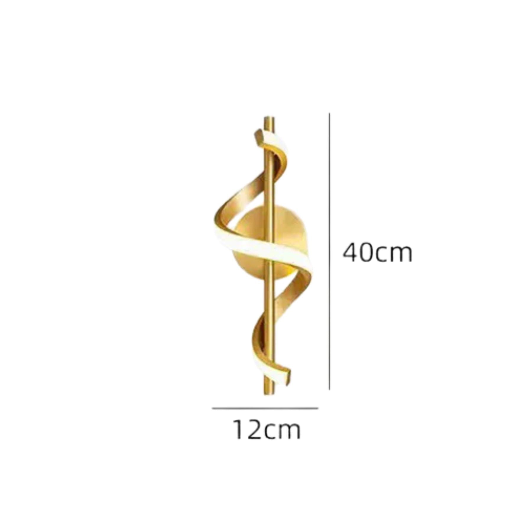 BrassAura | Elegant Adjustable Brass Wall Sconce Lighting for Modern Interiors 7