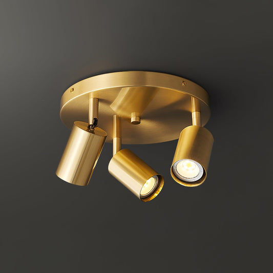 Luxury Adjustable Contemporary Ceiling Lamp with LED Spotlights - Lusomart