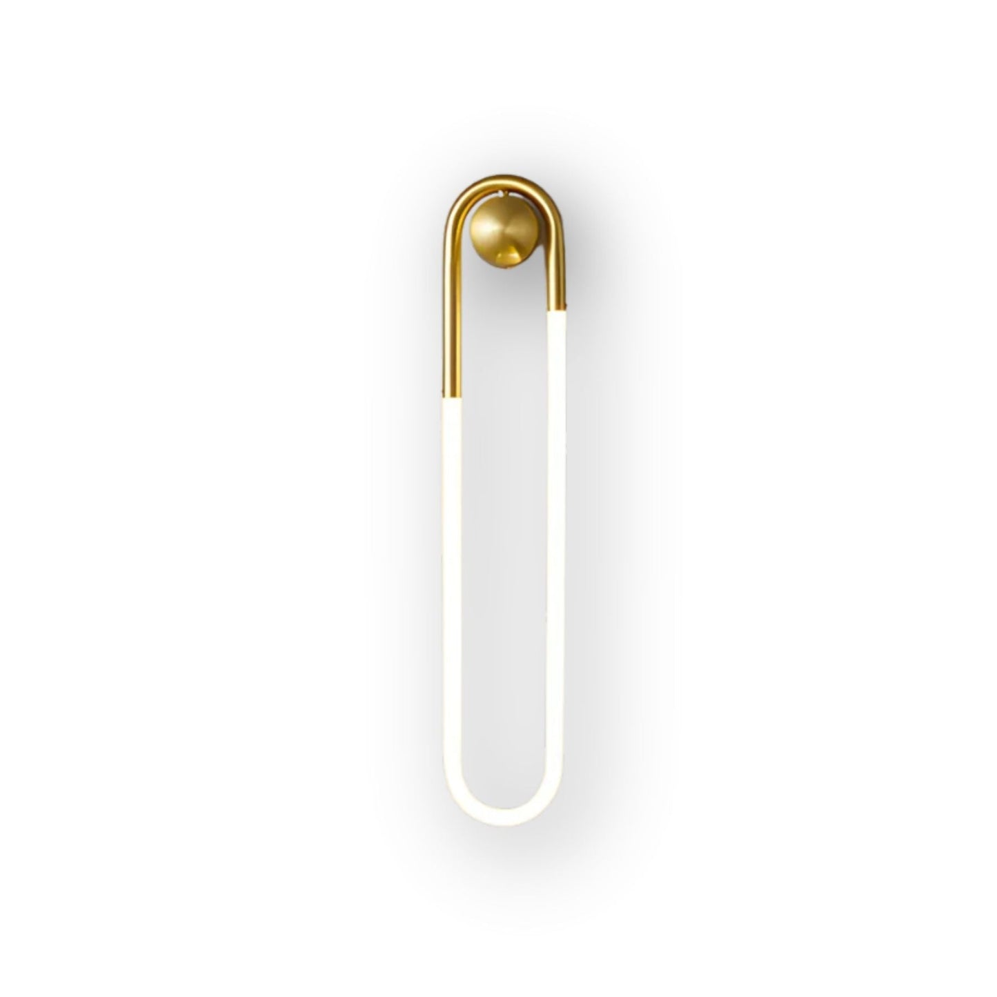 BrassAura | Elegant Dimmable LED Wall Sconce Lighting for Modern Spaces 1