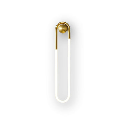 BrassAura | Elegant Dimmable LED Wall Sconce Lighting for Modern Spaces 1