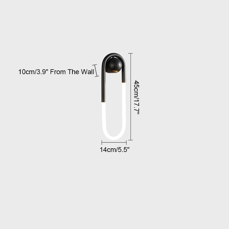 BrassAura | Elegant Dimmable LED Wall Sconce Lighting for Modern Spaces 3