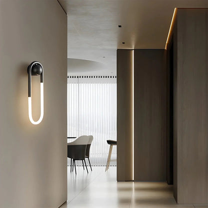 BrassAura | Elegant Dimmable LED Wall Sconce Lighting for Modern Spaces 4