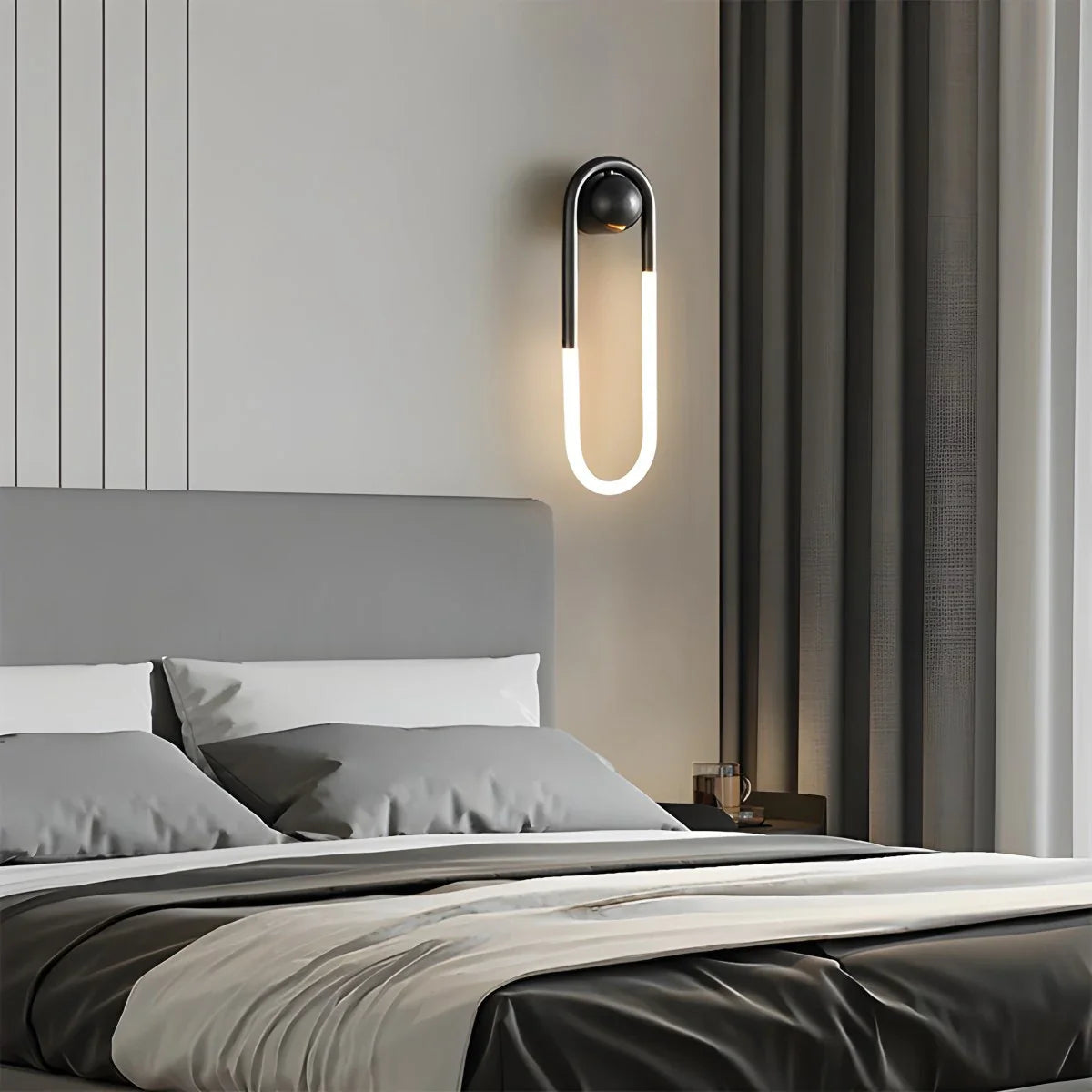 BrassAura | Elegant Dimmable LED Wall Sconce Lighting for Modern Spaces 5