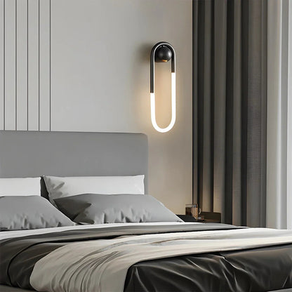 BrassAura | Elegant Dimmable LED Wall Sconce Lighting for Modern Spaces 5