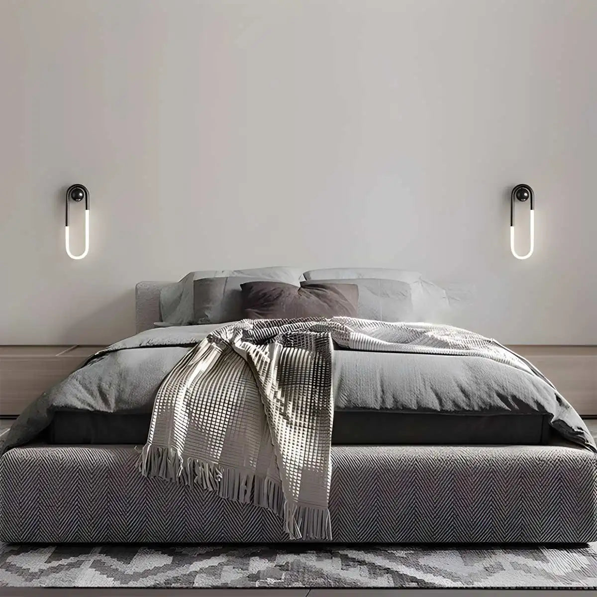 BrassAura | Elegant Dimmable LED Wall Sconce Lighting for Modern Spaces 7