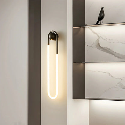 BrassAura | Elegant Dimmable LED Wall Sconce Lighting for Modern Spaces 8