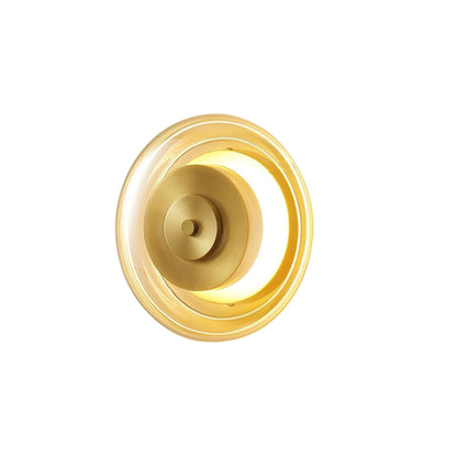 BrassAura | Elegant Vintage-Inspired Adjustable LED Wall Sconce Light 1