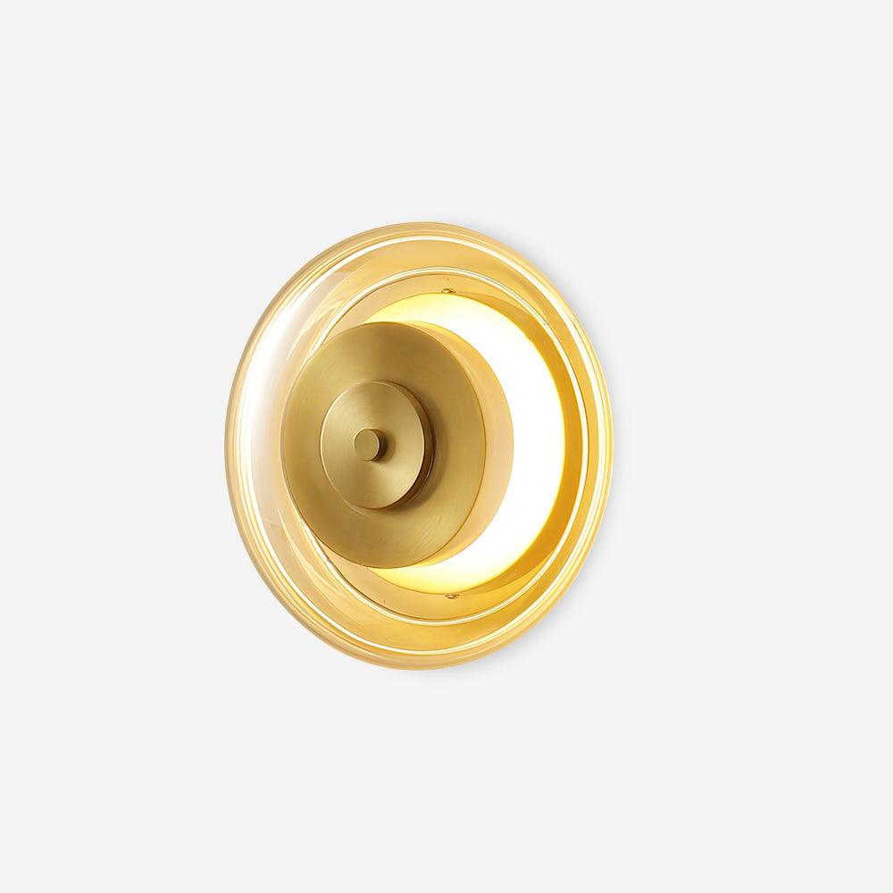 BrassAura | Elegant Vintage-Inspired Adjustable LED Wall Sconce Light 2