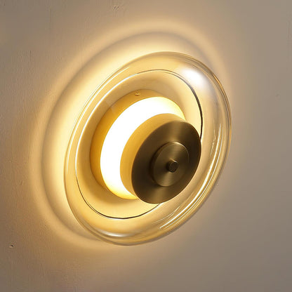 BrassAura | Elegant Vintage-Inspired Adjustable LED Wall Sconce Light 4